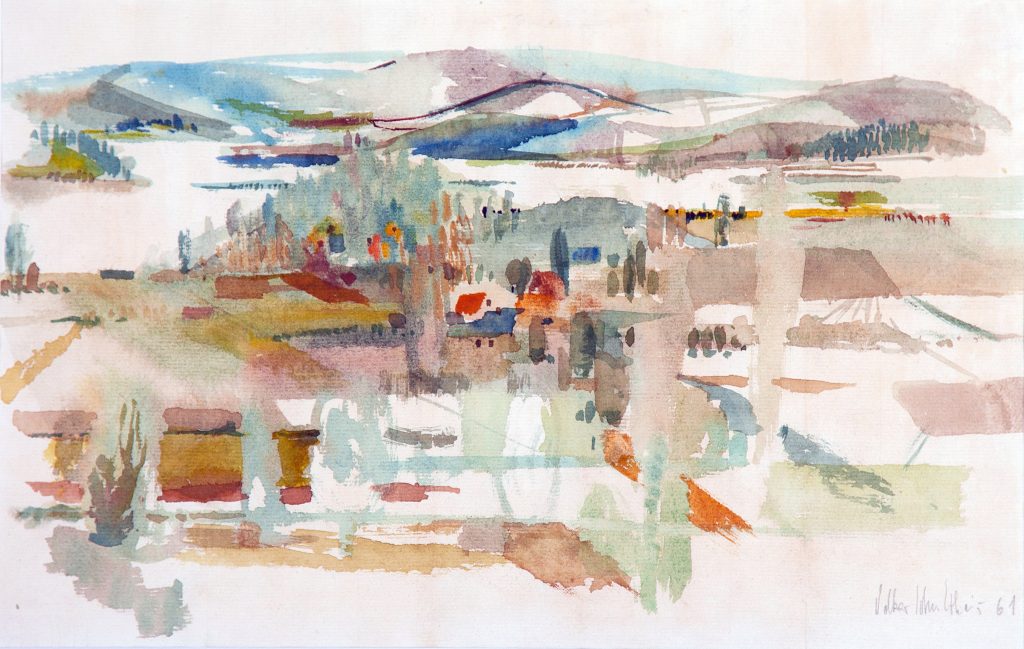 Bild Volker Schultheis | Felder und Hügel