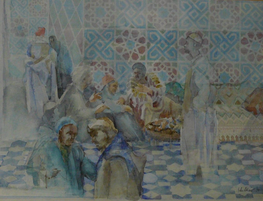 Bild Volker Schultheis | Im Gespräch