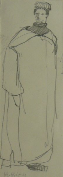 Bild Volker Schultheis | Marokkaner im Kaftan