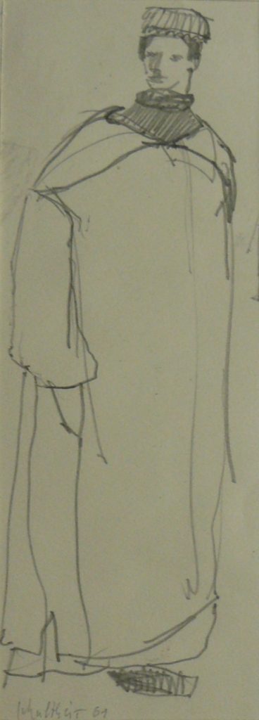 Bild Volker Schultheis | Marokkaner im Kaftan