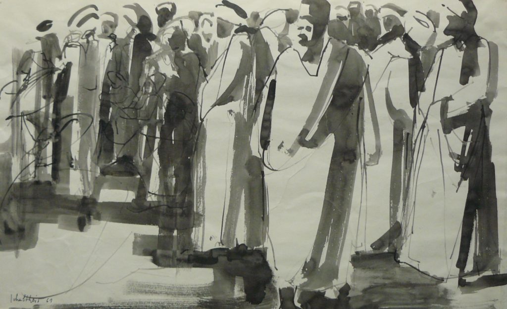 Bild Volker Schultheis | Gruppe Marokkaner