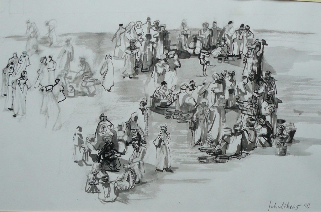 Bild Volker Schultheis | Picknick