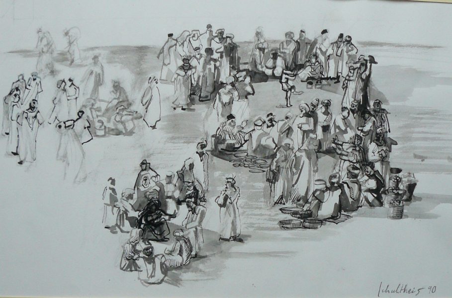 Bild Volker Schultheis | Picknick