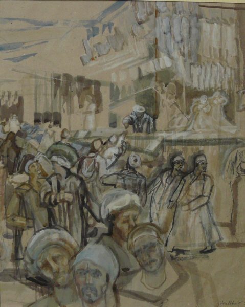 Bild Volker Schultheis | Im Basar