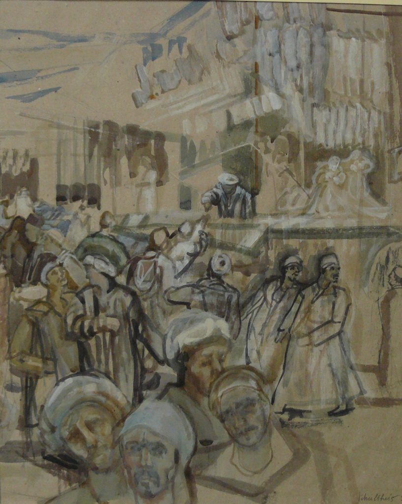 Bild Volker Schultheis | Im Basar