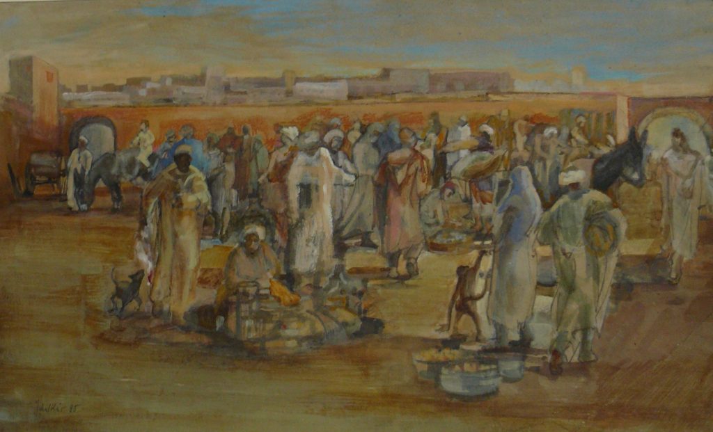 Bild Volker Schultheis | Vor der Stadt