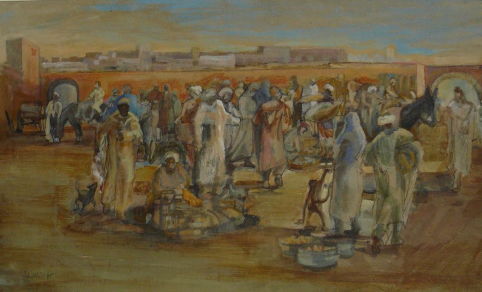 Bild Volker Schultheis | Vor der Stadt