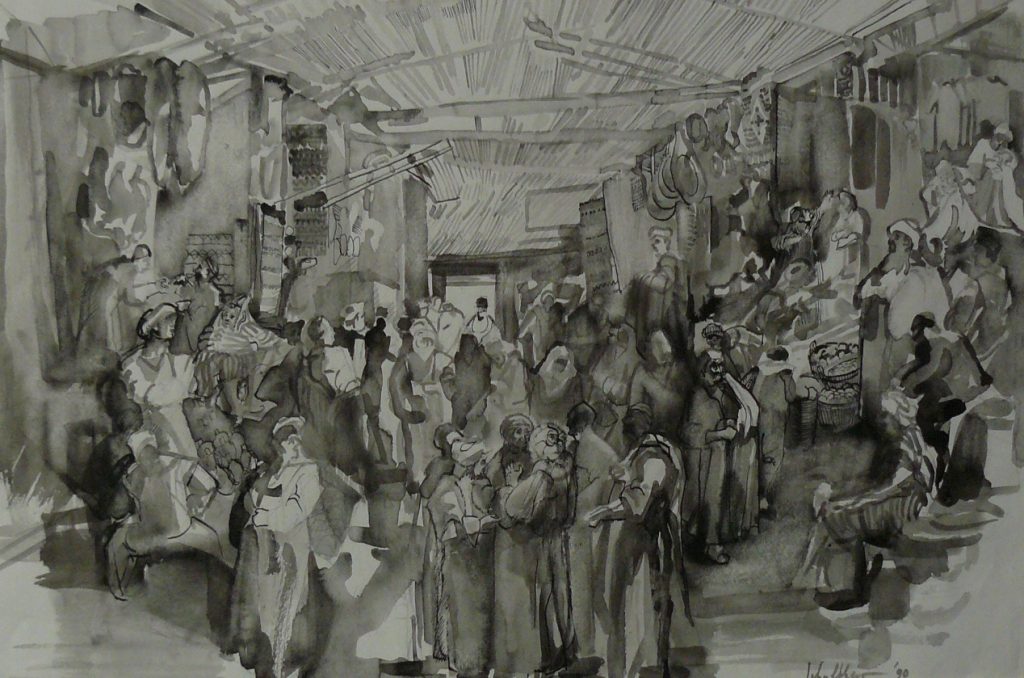 Bild Volker Schultheis | Im Basar