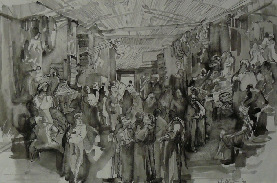 Bild Volker Schultheis | Im Basar