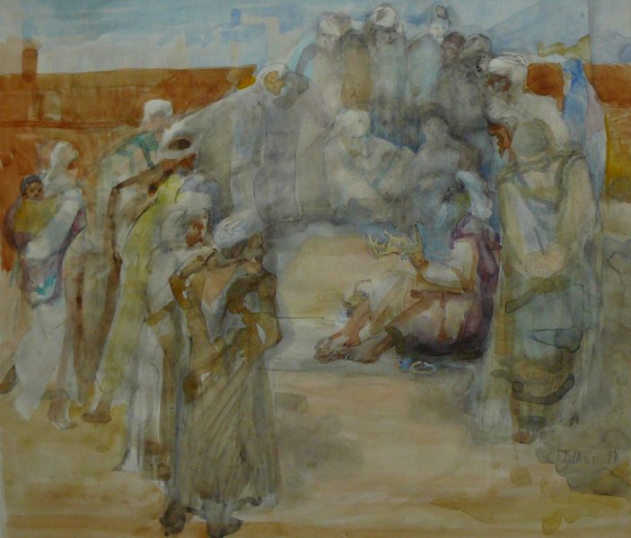 Bild Volker Schultheis | Bettler