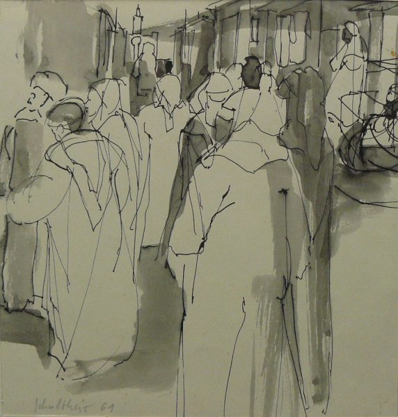 Bild Volker Schultheis | Gruppe Marokkaner