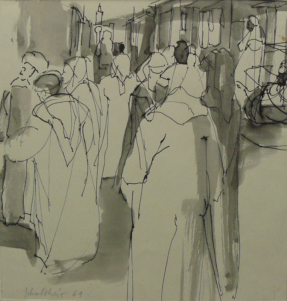 Bild Volker Schultheis | Gruppe Marokkaner