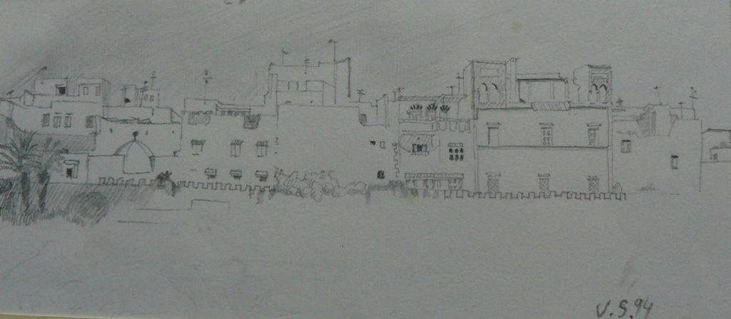 Bild Volker Schultheis | Marokkanische Stadt