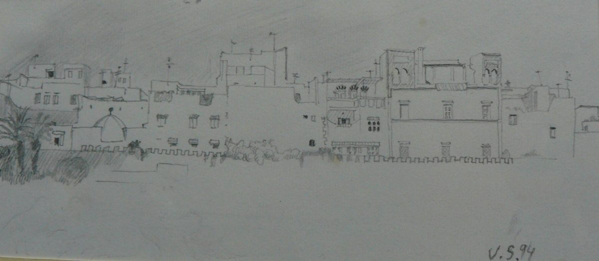 Bild Volker Schultheis | Marokkanische Stadt