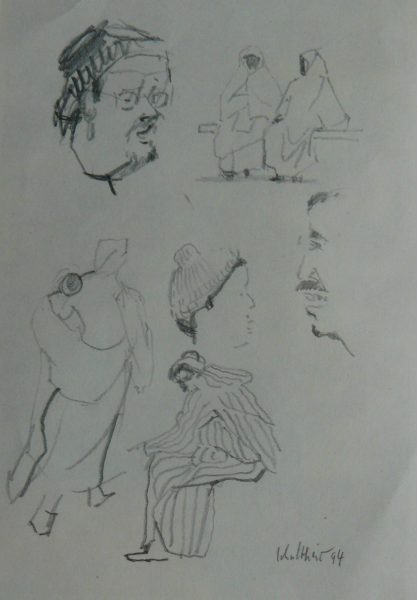 Bild Volker Schultheis | Studie Marrokaner