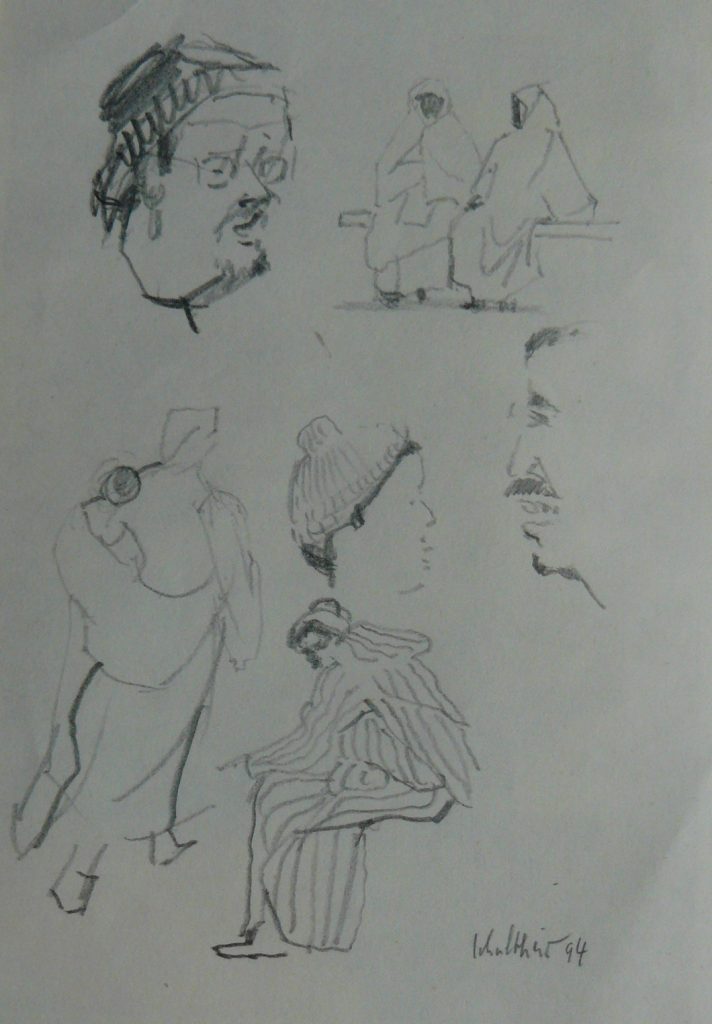 Bild Volker Schultheis | Studie Marrokaner