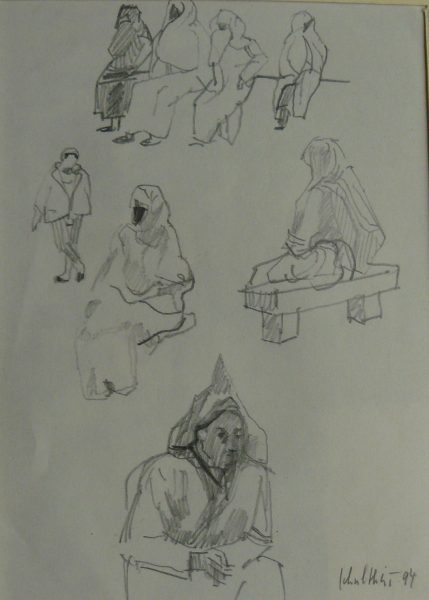 Bild Volker Schultheis | Studie Marrokaner