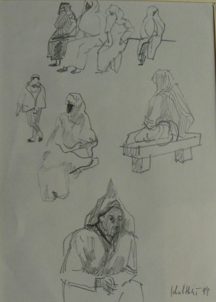 Bild Volker Schultheis | Studie Marrokaner