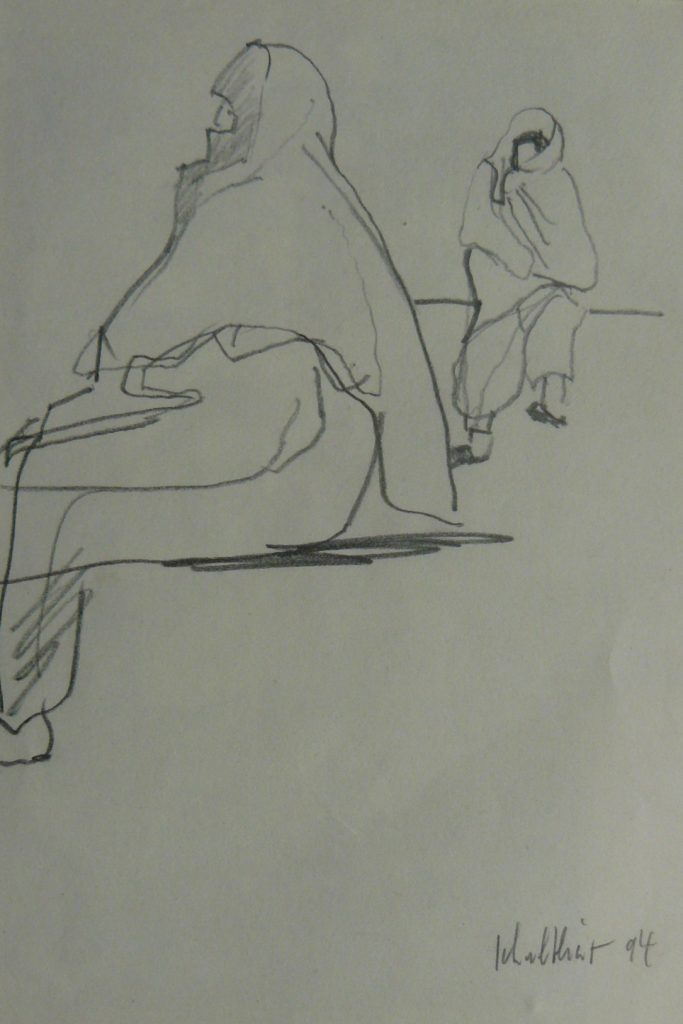 Bild Volker Schultheis | Sitzende