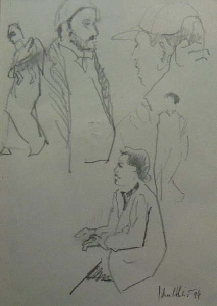 Bild Volker Schultheis | Studie Marrokaner