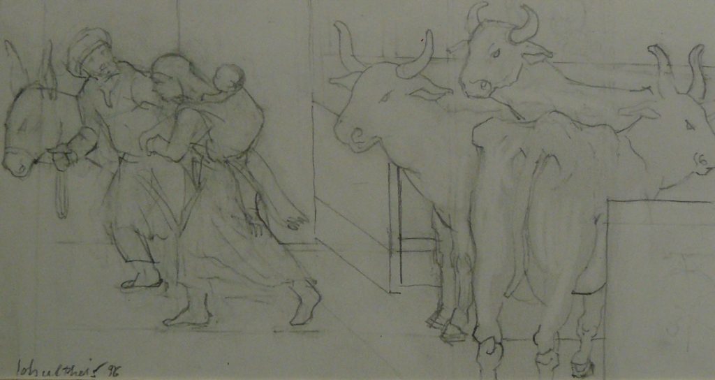 Bild Volker Schultheis | Im Kuhstall