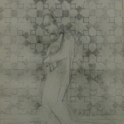 Bild Volker Schultheis | Marrokaner vor Mosaik