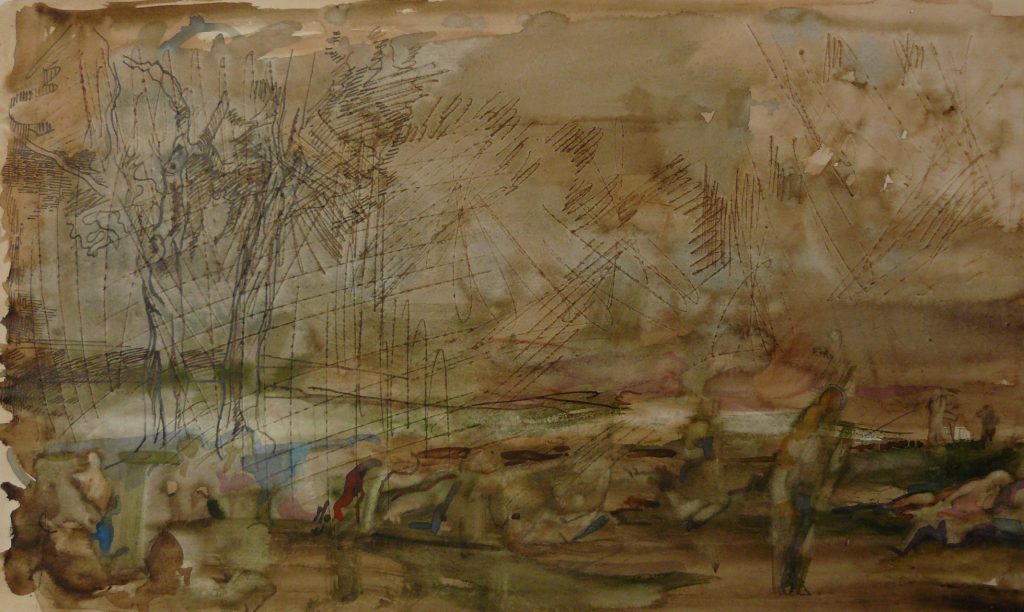 Bild Volker Schultheis | Olivenpflücker am See