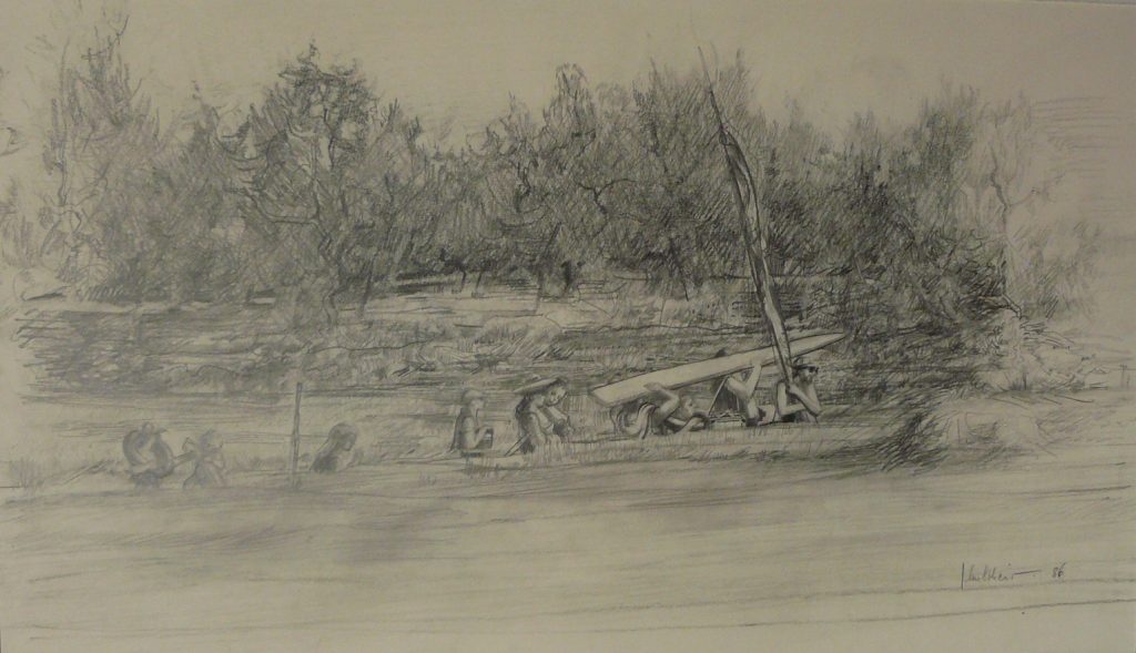 Bild Volker Schultheis | Olivenpflücker