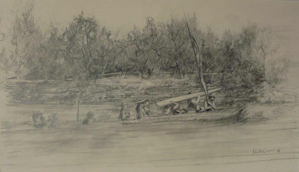 Bild Volker Schultheis | Olivenpflücker