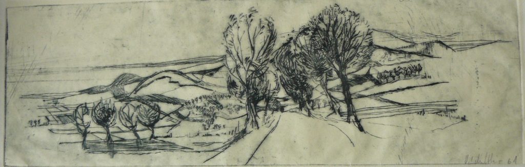 Bild Volker Schultheis | Richtung Taunus