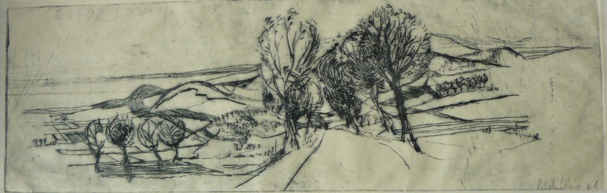 Bild Volker Schultheis | Richtung Taunus