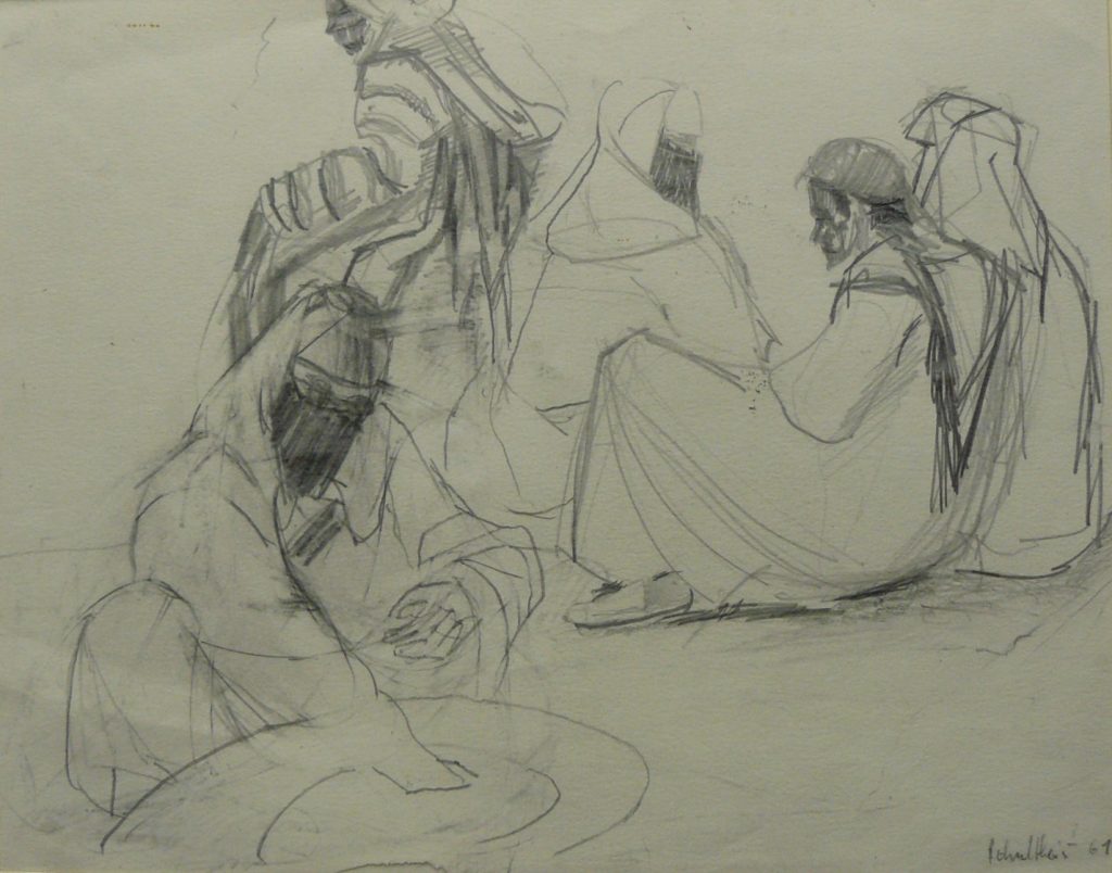 Bild Volker Schultheis | Gruppe Marokkaner 2