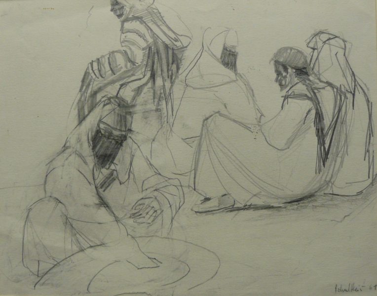 Bild Volker Schultheis | Gruppe Marokkaner 2