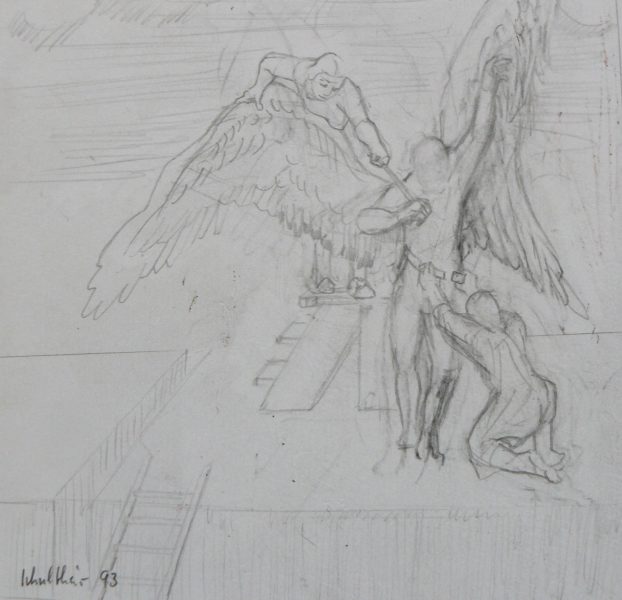 Bild Volker Schultheis | Ikarus beim Beflügeln