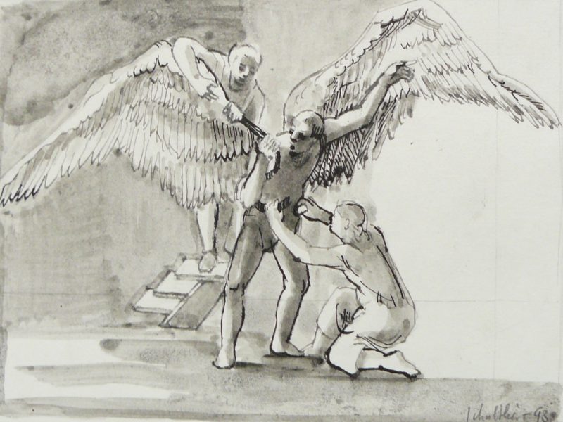 Bild Volker Schultheis | Ikarus beim Beflügeln