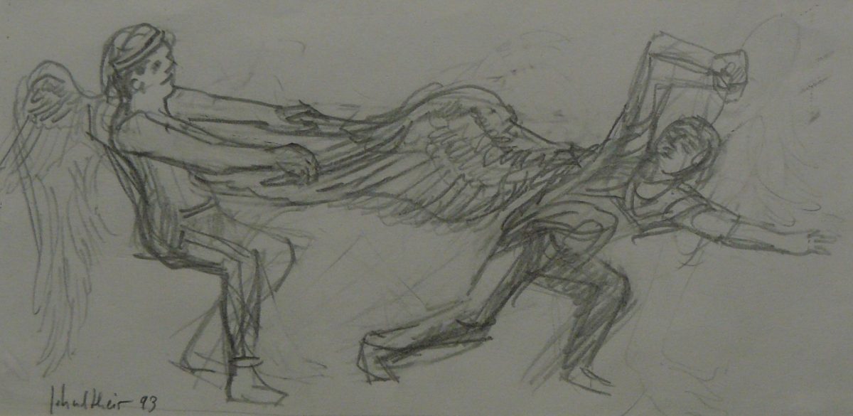 Bild Volker Schultheis | Ikarus flieht