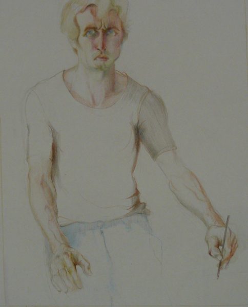 Bild Volker Schultheis | Selbstportrait