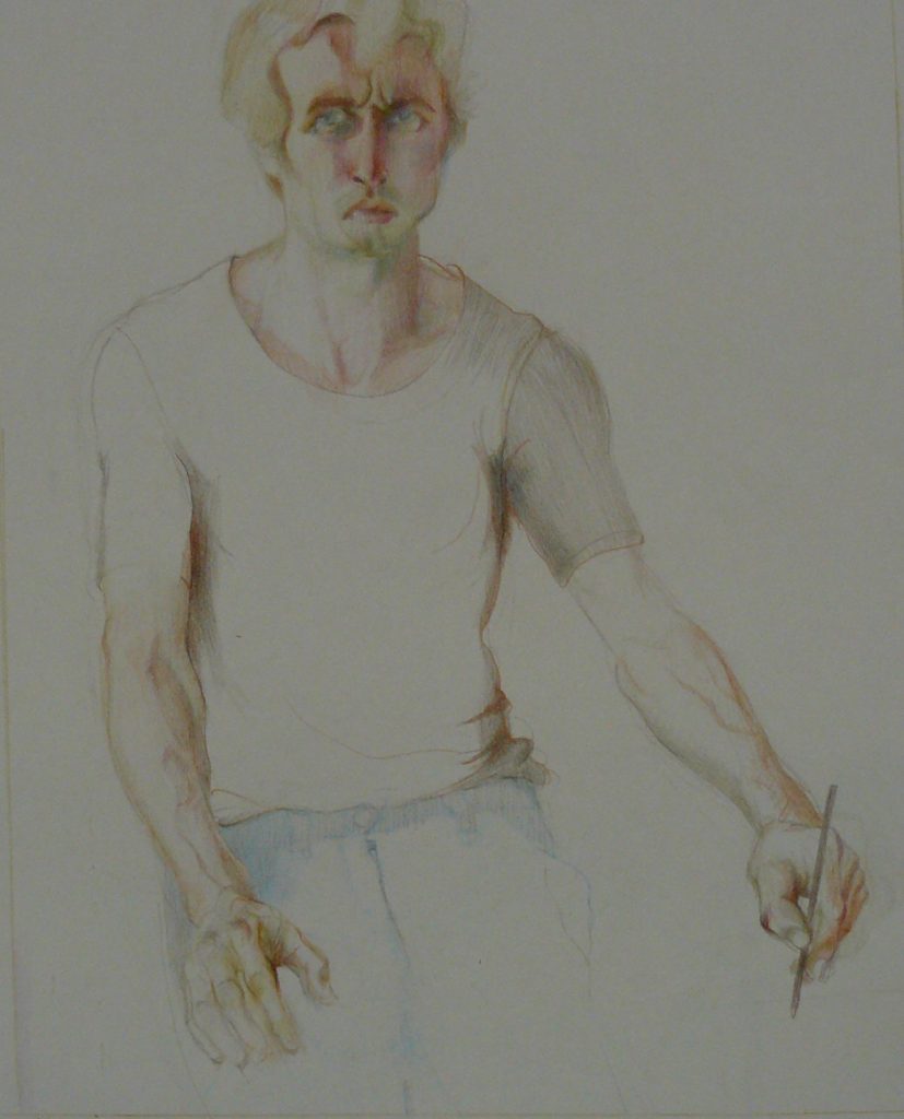 Bild Volker Schultheis | Selbstportrait