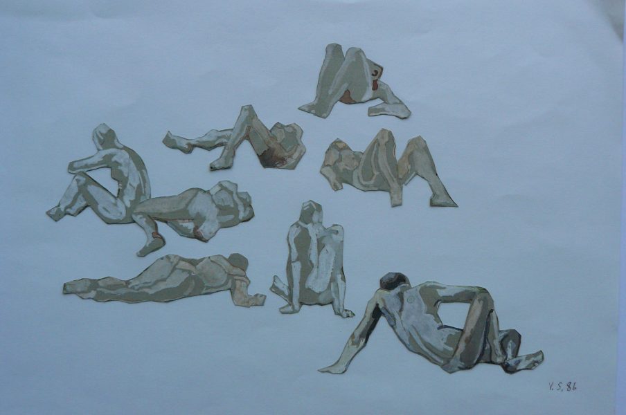 Bild Volker Schultheis | Studie Am Strand