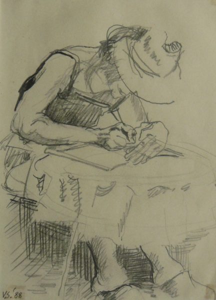 Bild Volker Schultheis | Schreibende 5