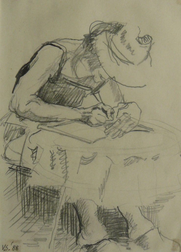 Bild Volker Schultheis | Schreibende 5