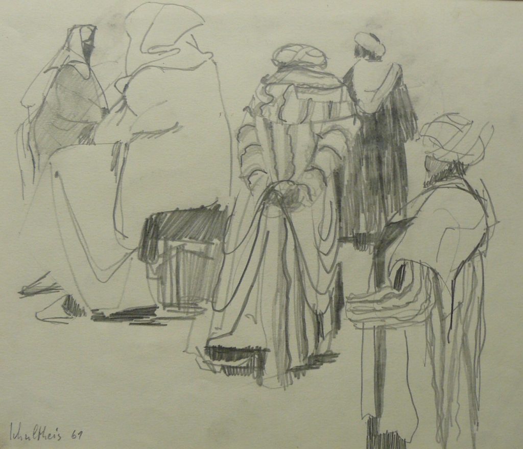 Bild Volker Schultheis | Gruppe Marokkaner 3