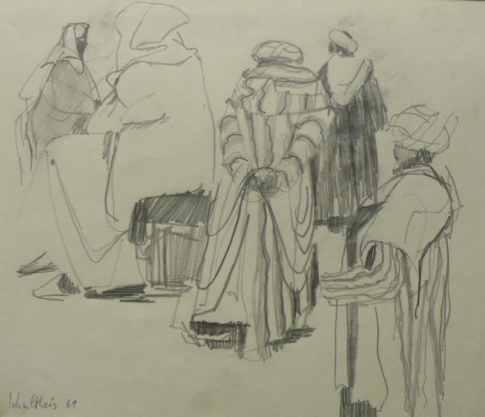 Bild Volker Schultheis | Gruppe Marokkaner 3