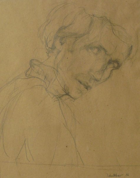 Bild Volker Schultheis | Selbstportrait