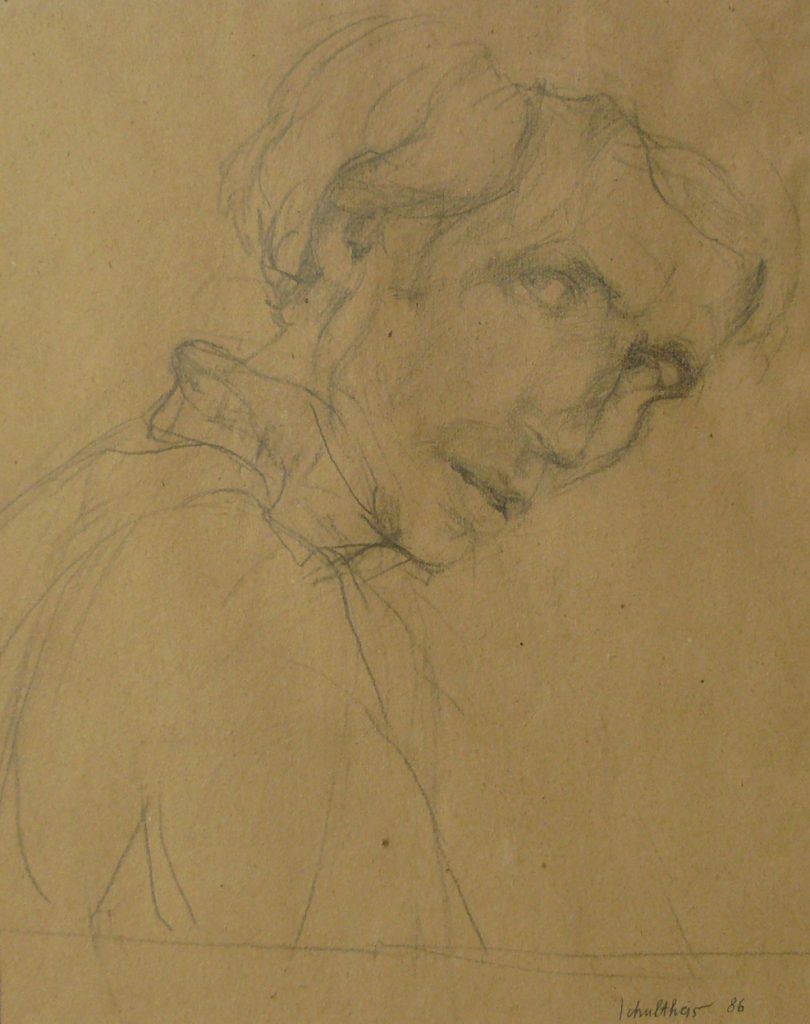 Bild Volker Schultheis | Selbstportrait