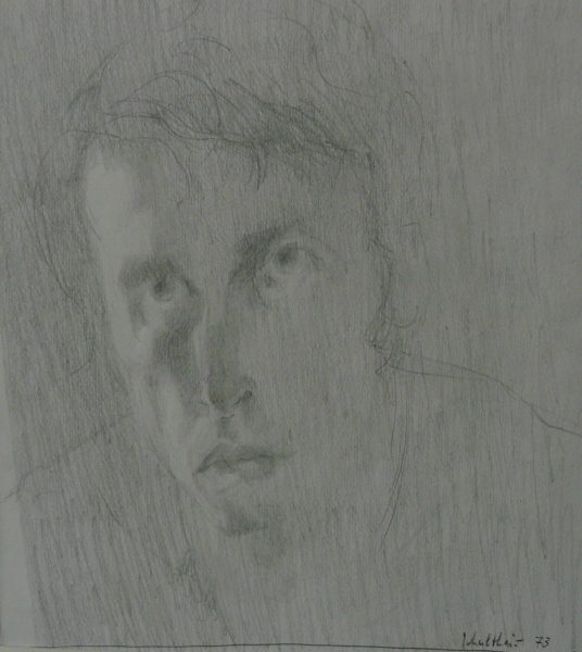 Bild Volker Schultheis | Selbstportrait