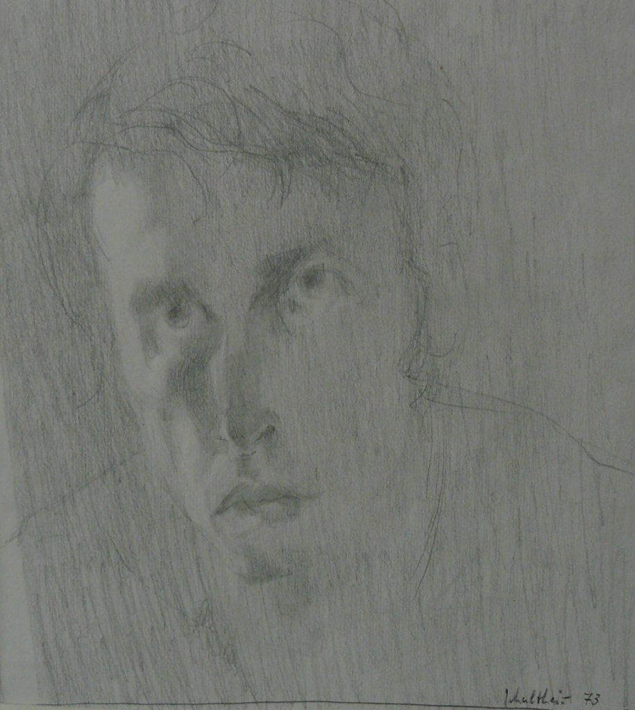 Bild Volker Schultheis | Selbstportrait