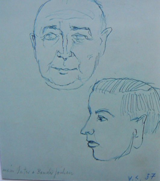 Bild Volker Schultheis | Vater & Bruder