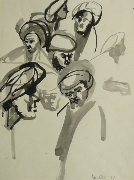 Bild Volker Schultheis | Gesichter mit Turban