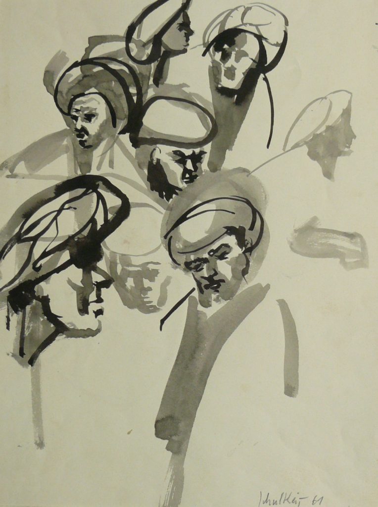 Bild Volker Schultheis | Gesichter mit Turban